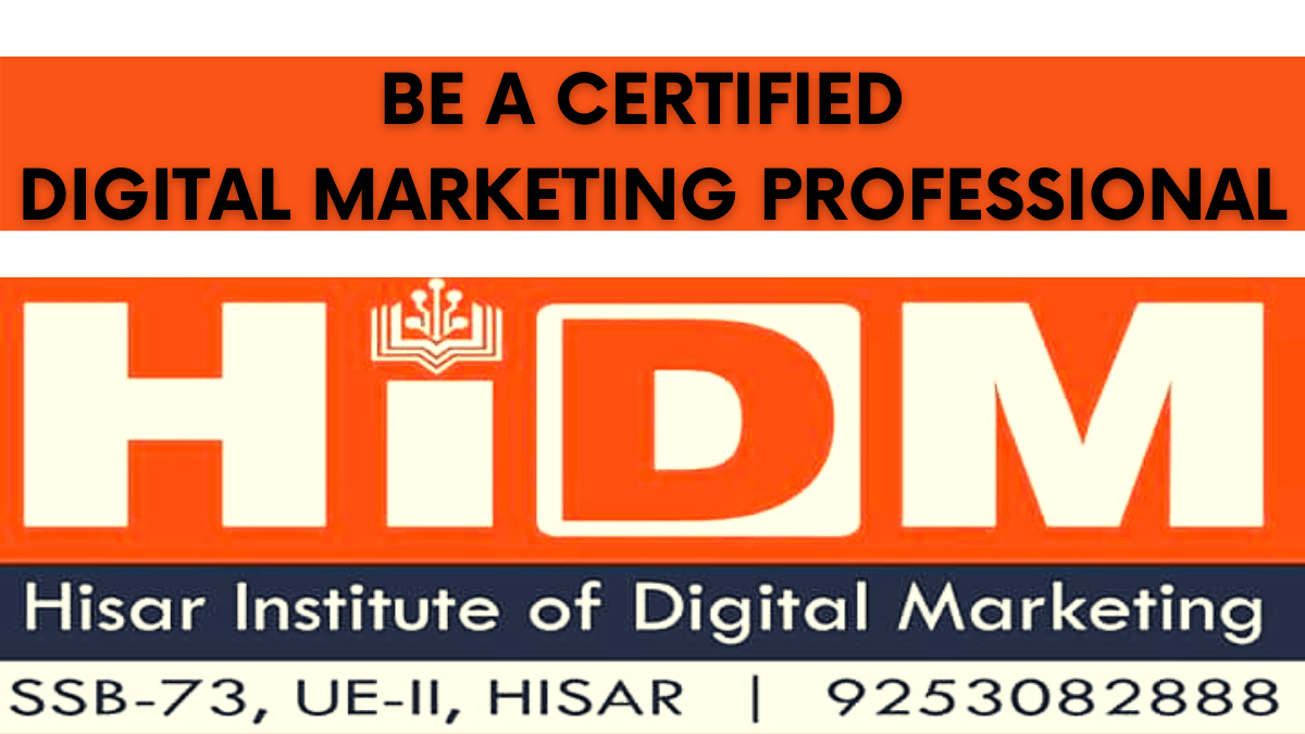 digital marketing course in Hisar