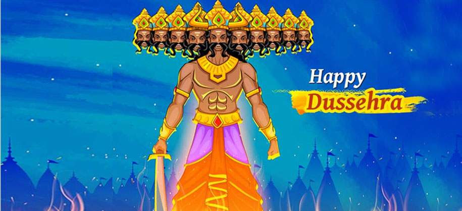 Dussehra celebration