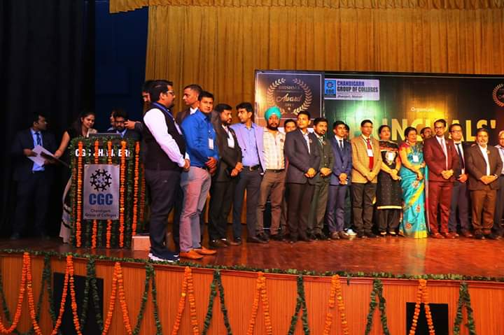 Bhishma award 2019 at CGC