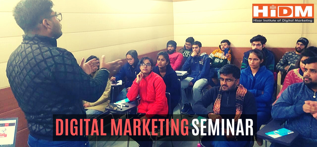 Seminar on SEO