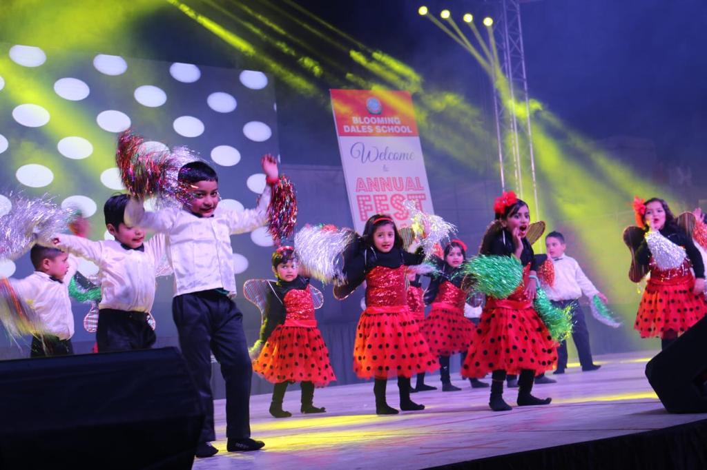 Blooming dales school annual function
