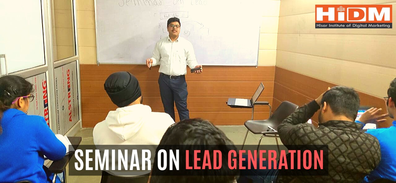 seminar on lead generation