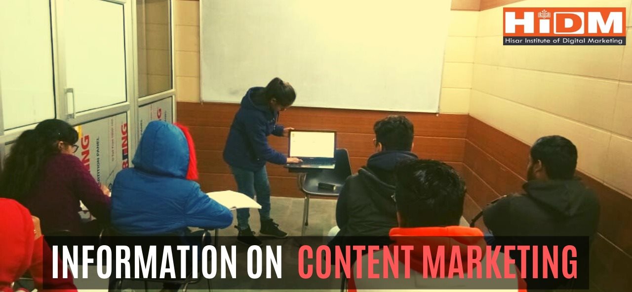 semionar on content marketing
