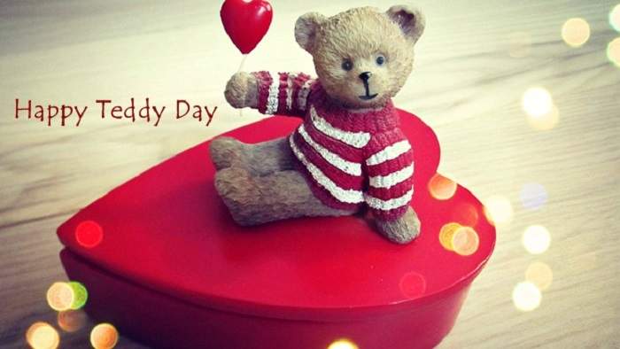 Happy teddy day images