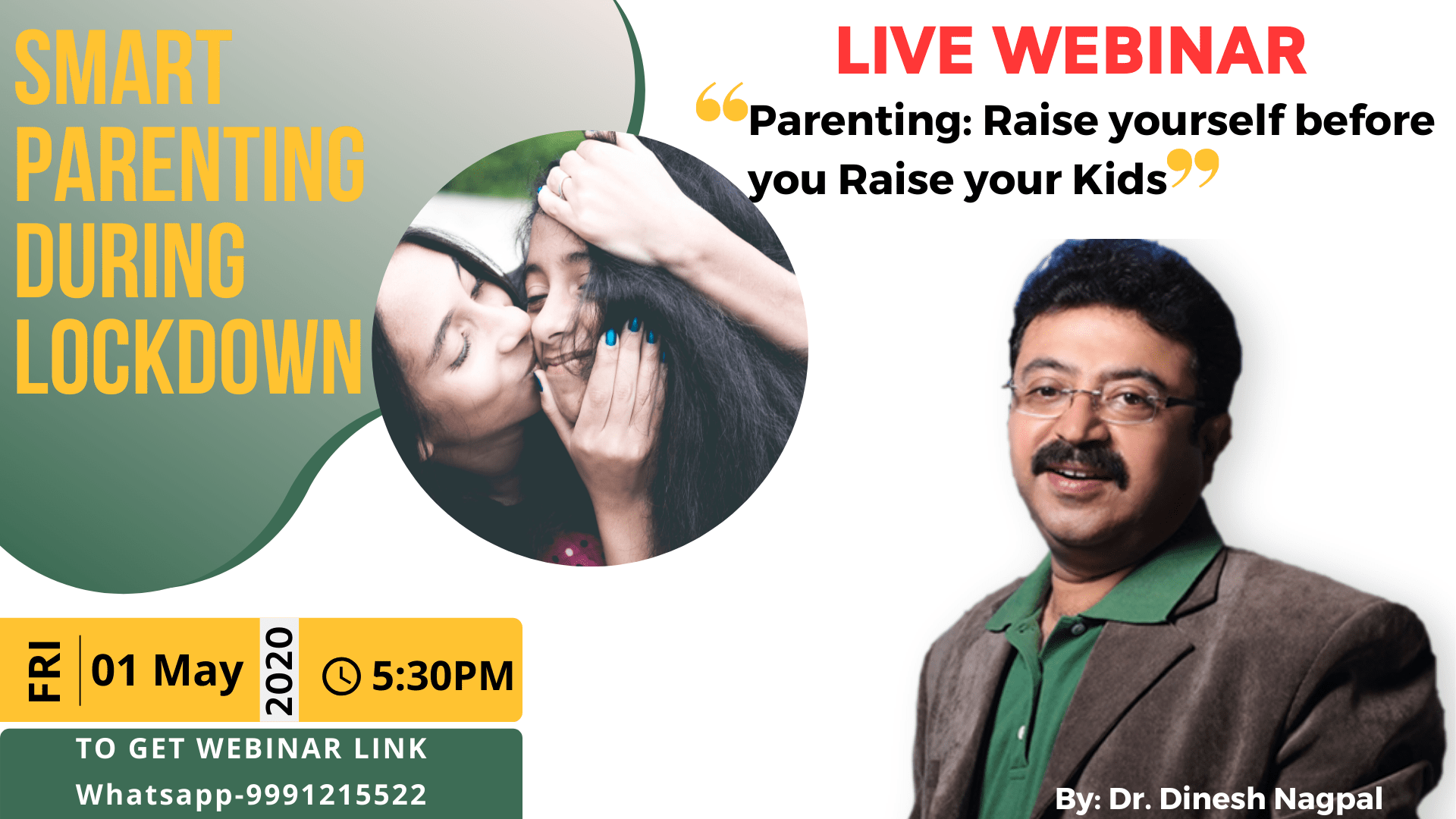 live webinar on parenting