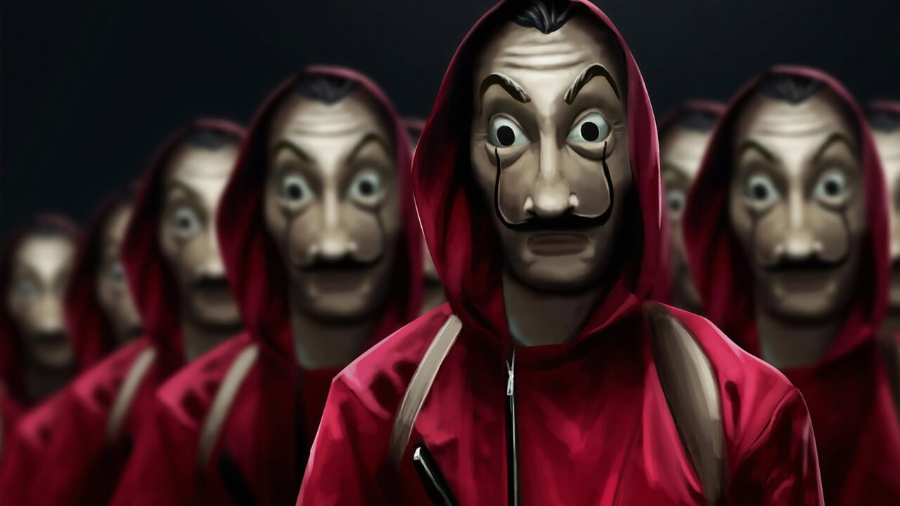 money heist to binge on Netflix