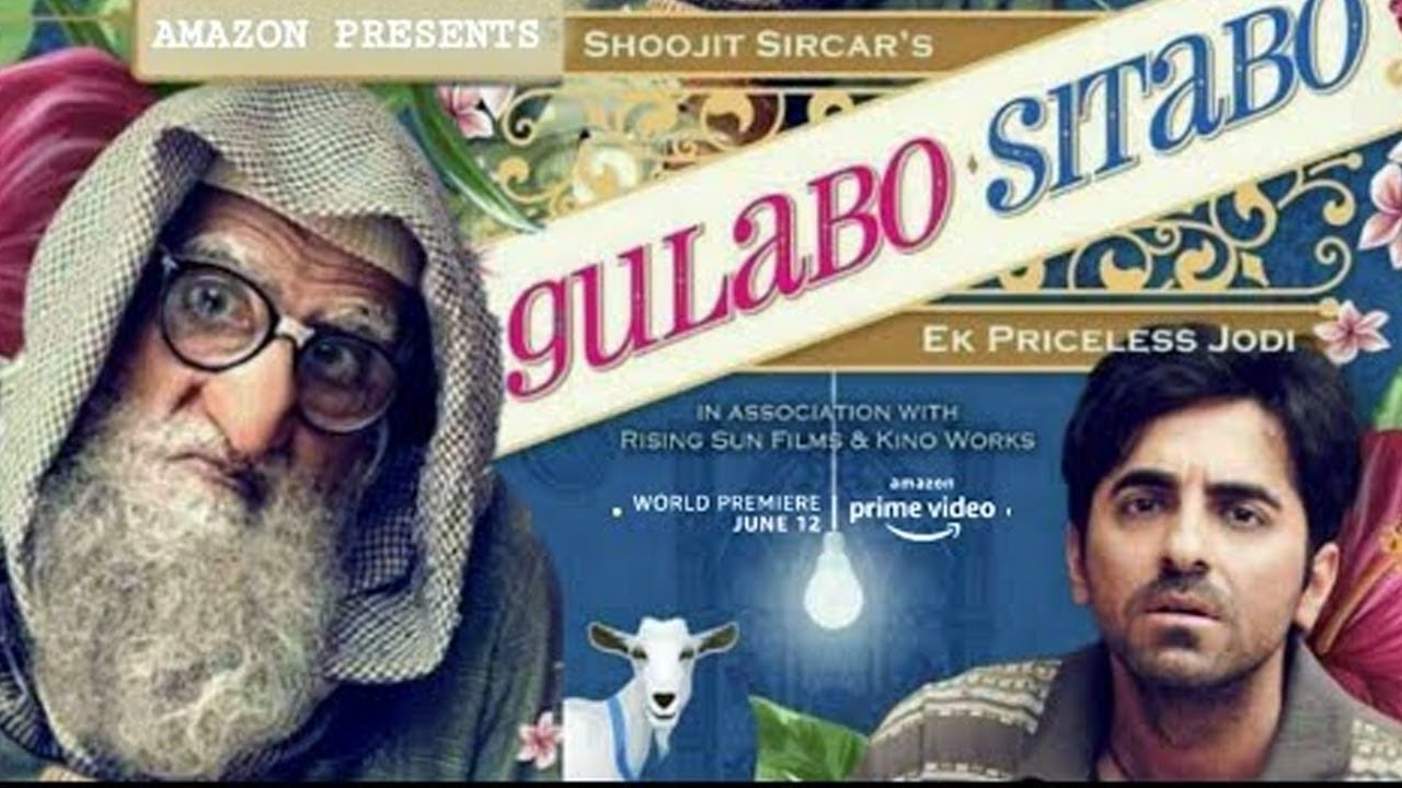 Amitabh Bachchan and Ayushmann Khurrana’s Gulabo Sitabo trailer out