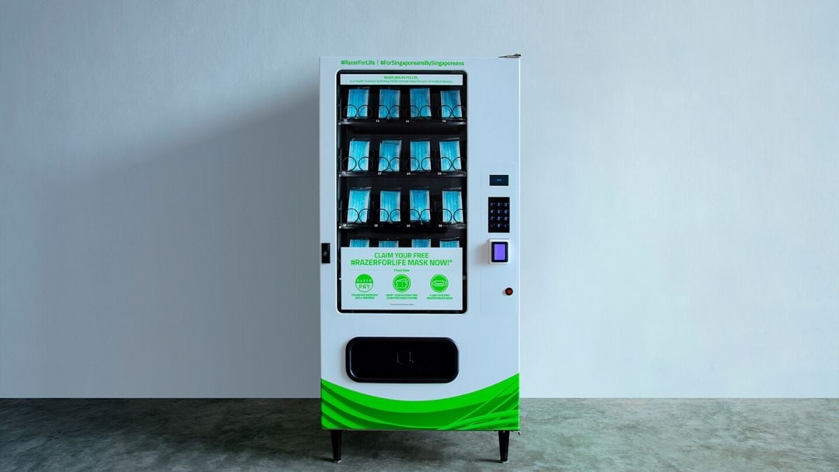 Mask Vending Machine