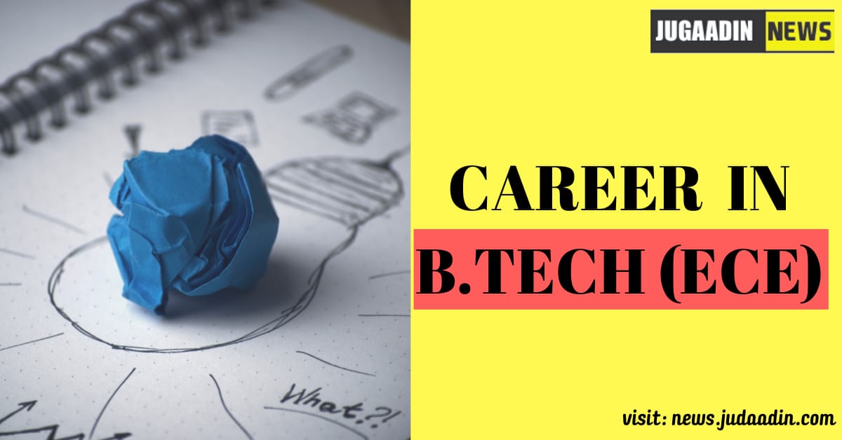 career after btech ECE