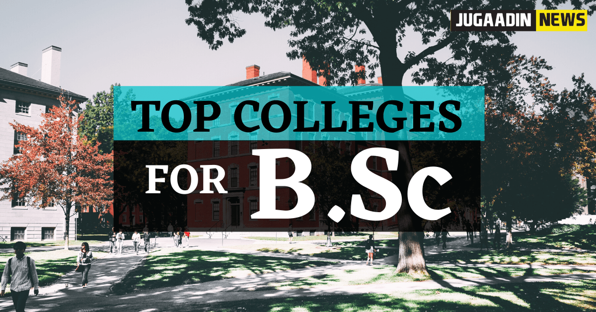 college for BSC in India