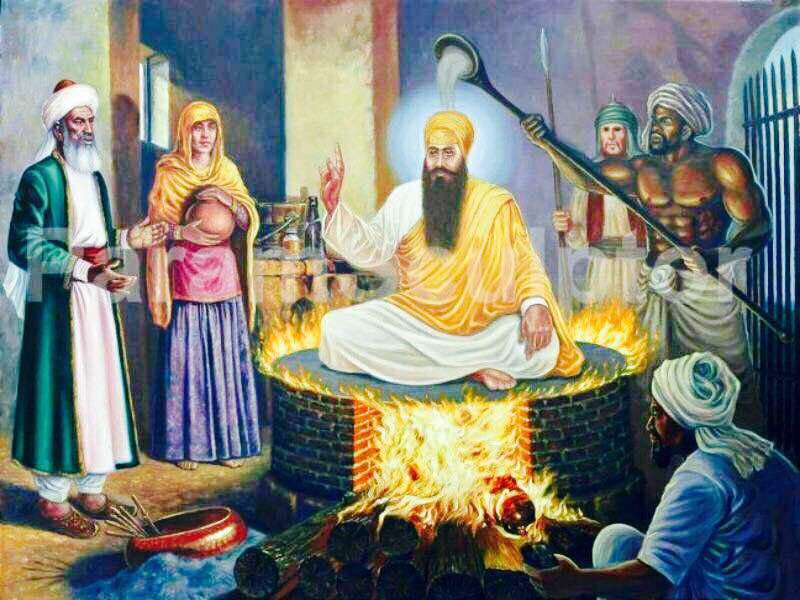 guru arjan dev shaheedi diwas