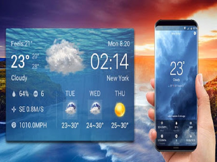 Government launched 'Mausam' app for cities weather forecast, Know the features
