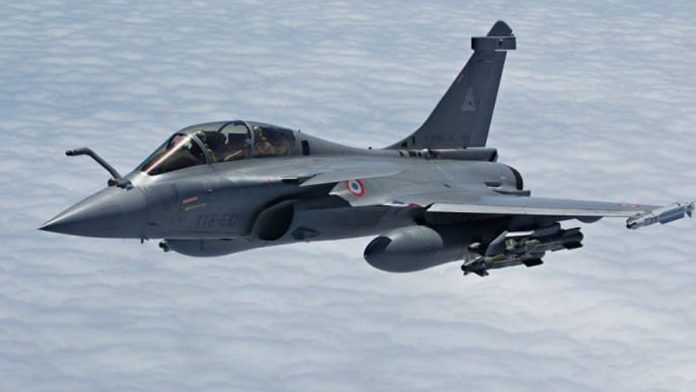Rafale Aircraft reached Ambala Airbase, magnified the Indian Air Force strength