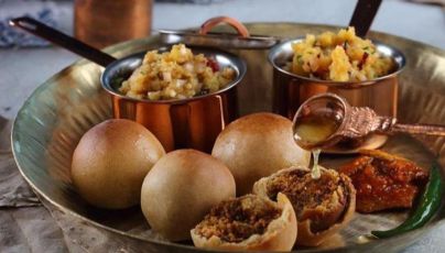 Batti chokhaFamous cuisine of Bihar