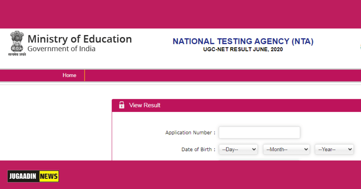 UGC NET result