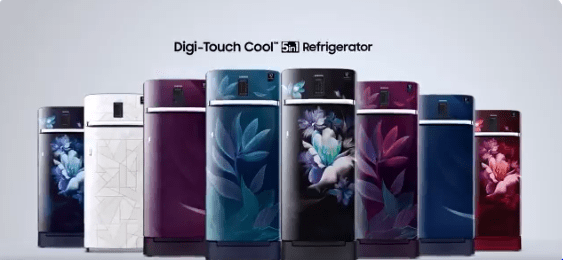 Samsung Digi-touch Cool 5 in 1 Refrigerator