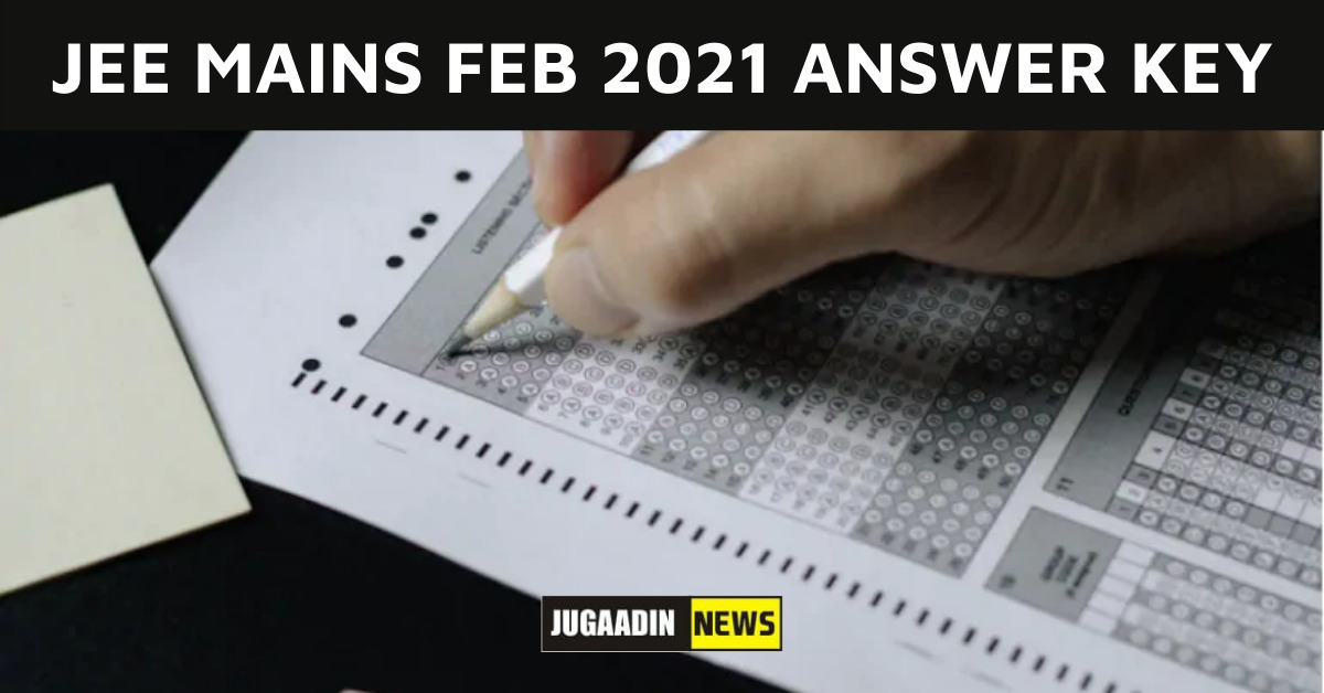 JEE Mains Feb 2021 Answer keys