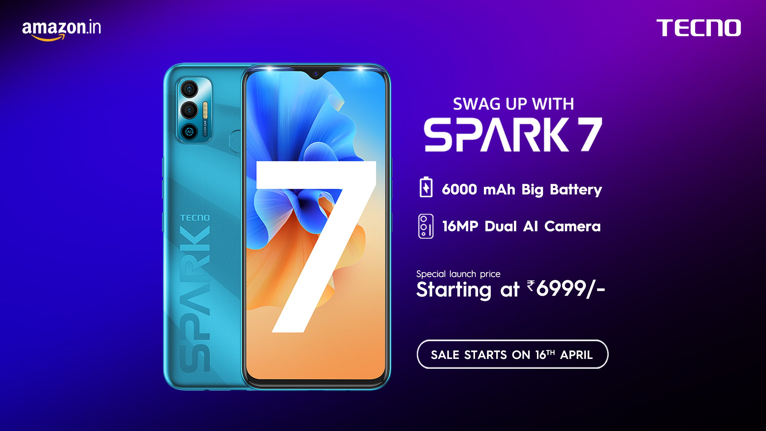 tecno spark 7