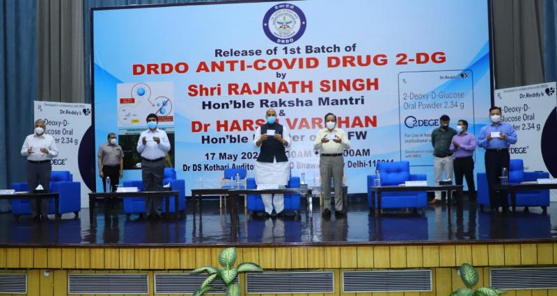 Anti covid drug 2-G by DRDO