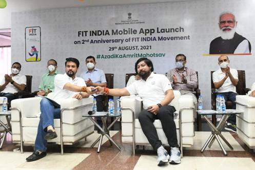 fit india mobile launch