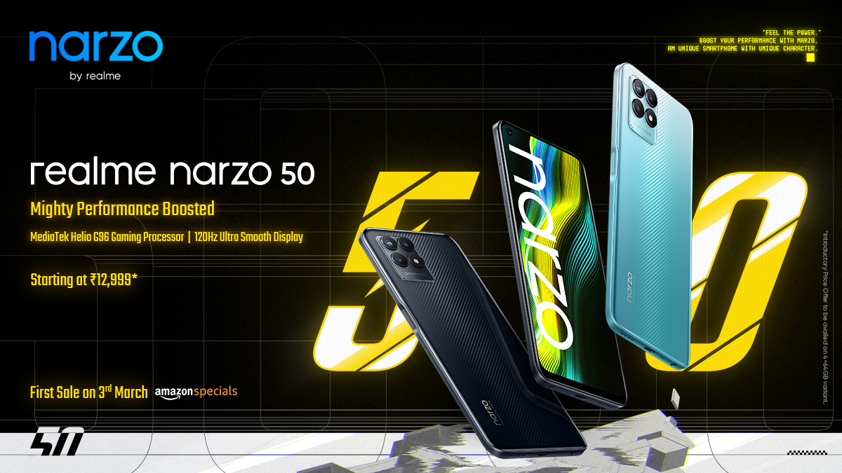 Realme Narzo 50