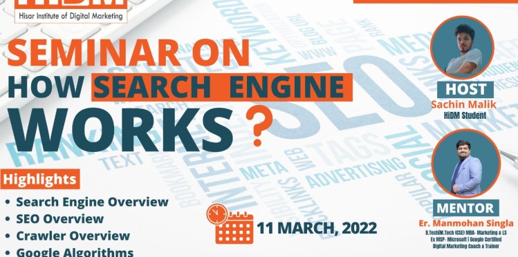 seminar on how search engine works