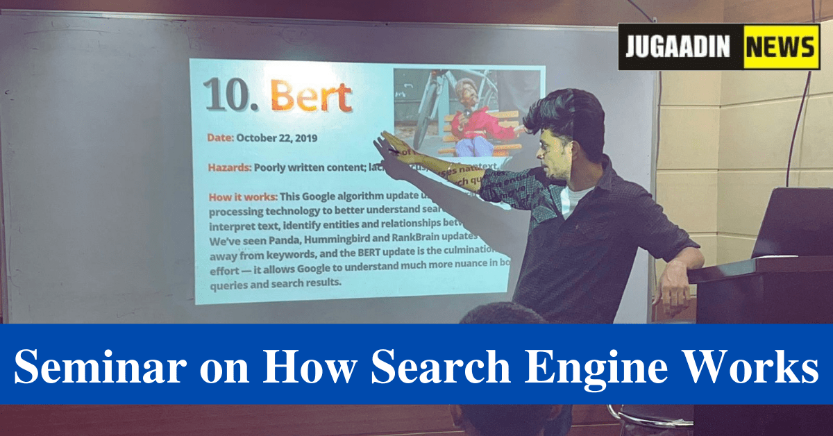 seminar on how search engine works
