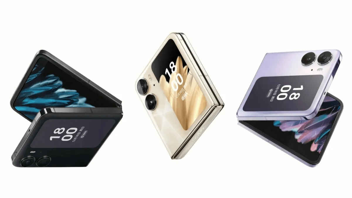 Oppo-Find-N2-Flip-smartphone-launched-in-India