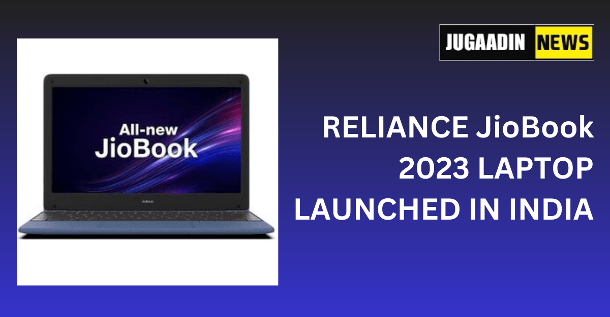 Reliance JioBook 2023