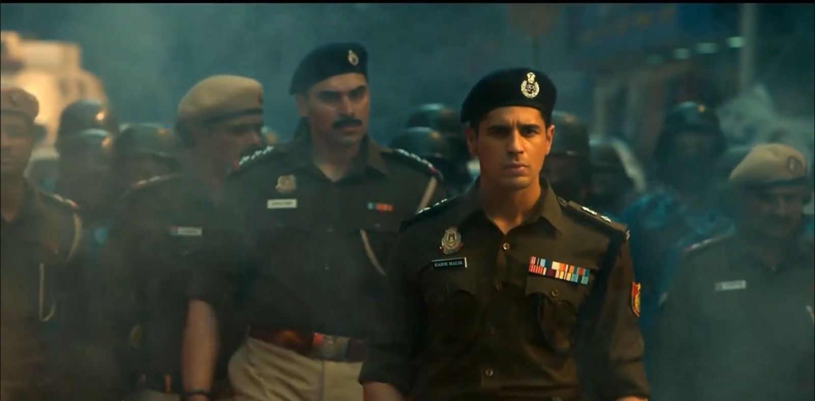 Indian Police Force Teaser