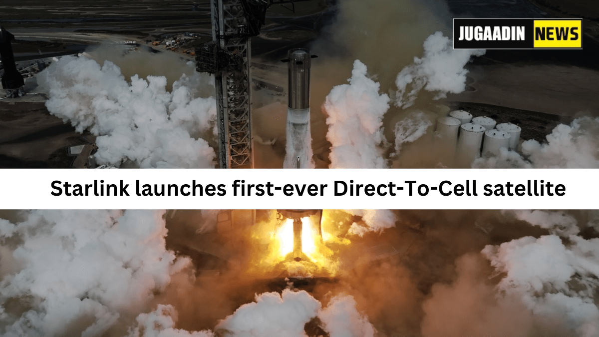 Direct To Cell Satellite Launched