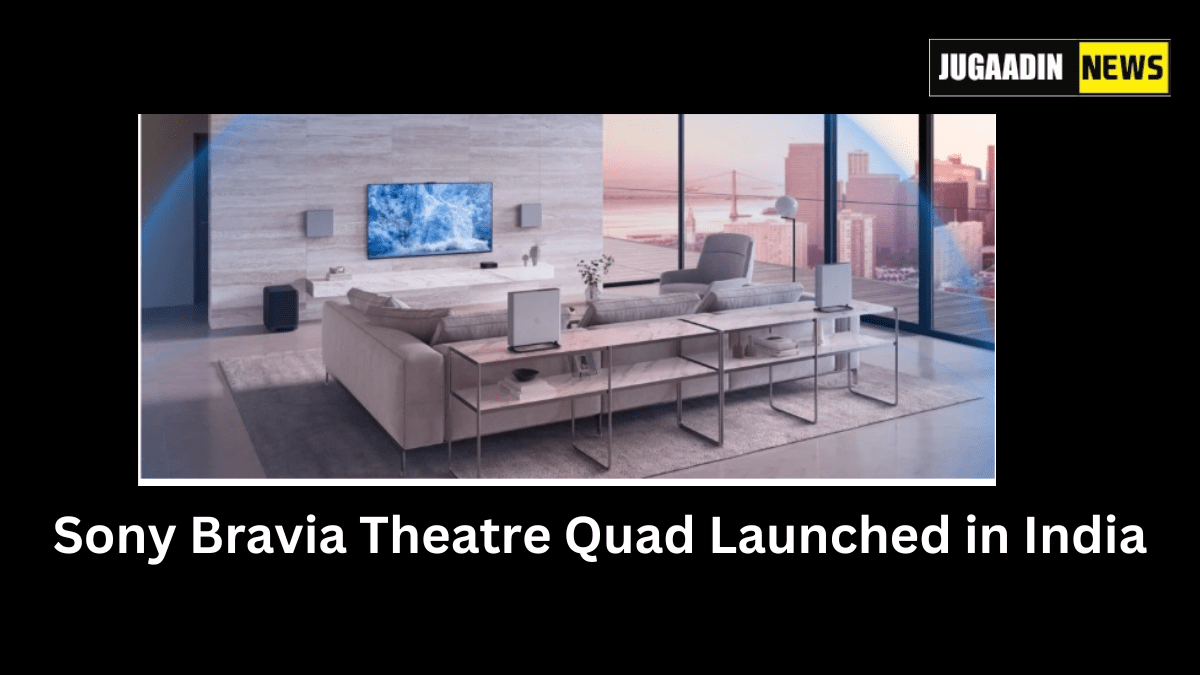Sony Bravia Theatre Quad