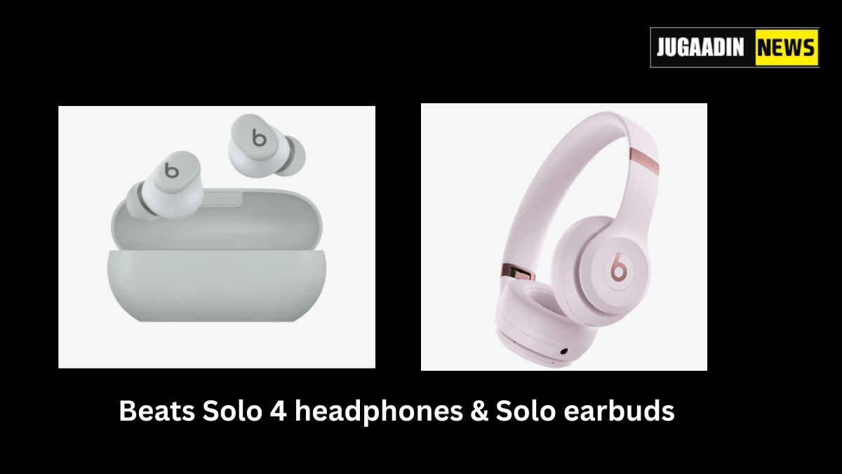 Beats Solo 4 headphones & Solo earbuds