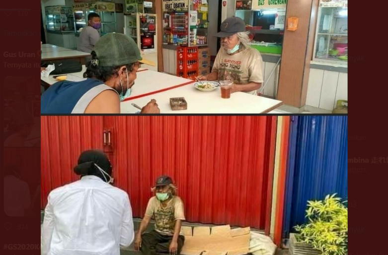 Warganet Bongkar Sosok Gelandang Yang Ditemui Risma Saat Blusukan