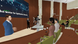 Leaders at Bascom Palmer hope to develop even more innovative methods for training ophthalmologists and other health care professionals.