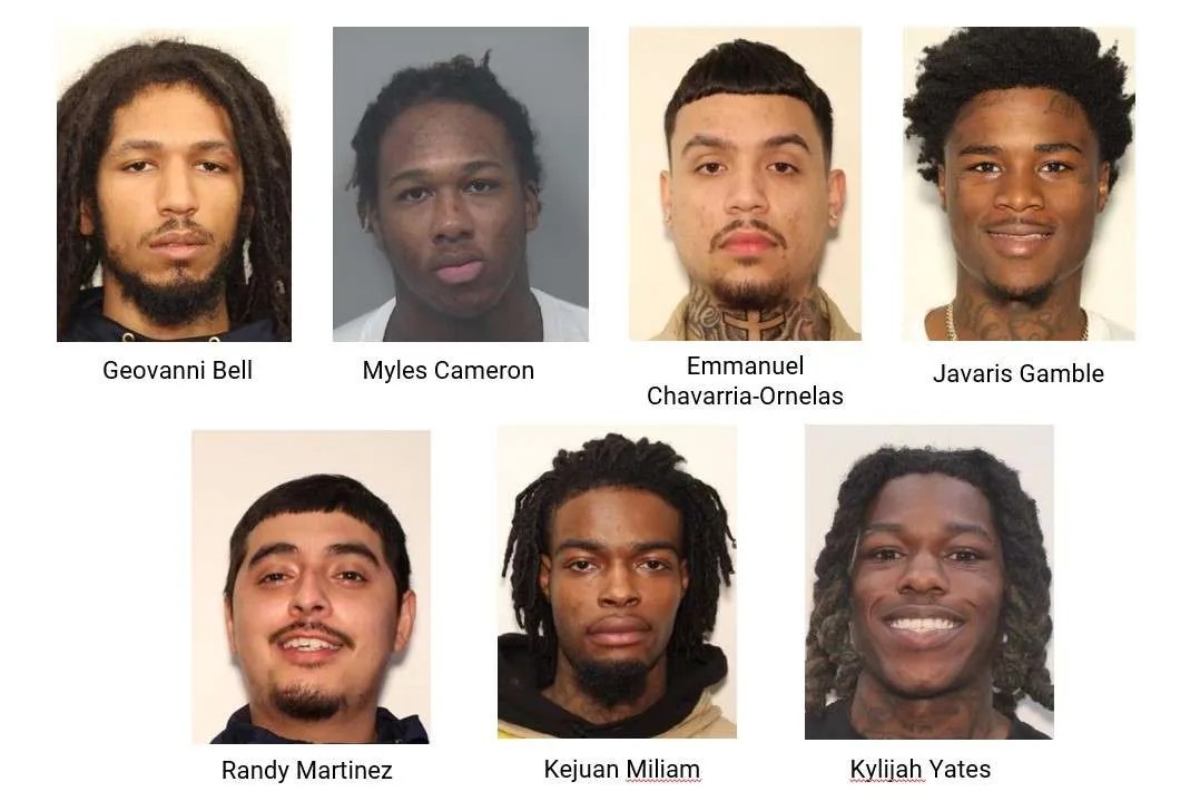 Gwinnett County LE charge 7 suspect under RICO Act for 492