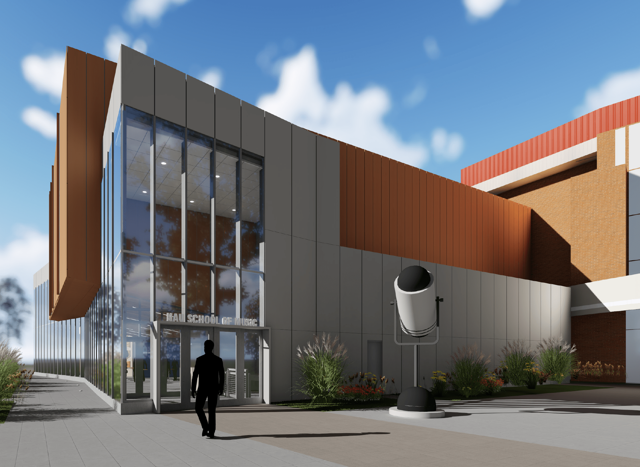 Nau preparing to break ground on new recital hall