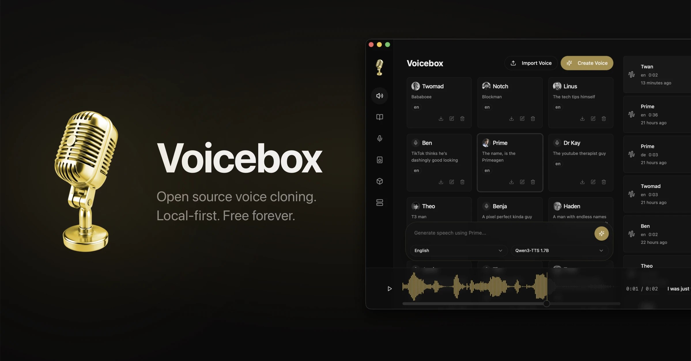 Voicebox