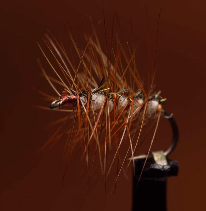Beginner Fly Tying A Sulpher Crackleback With Jim Misiura Crackleback fly pattern recipe. Beginner Fly Tying A Sulpher Crackleback With Jim Misiura The fly was designed to be fished as a dry in moving water.