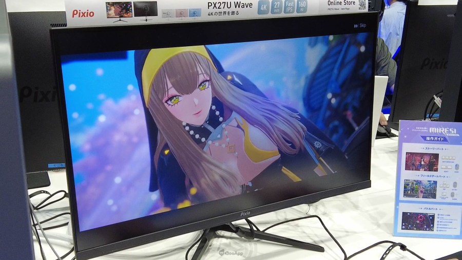 TGS2025:《MIRESI:看不見的未來》PC版試玩體驗,與美少女一起穿越時空戰鬥、在城鎮探索約會! 24 TGS2025:《MIRESI:看不見的未來》PC版試玩體驗,與美少女一起穿越時空戰鬥、在城鎮探索約會!