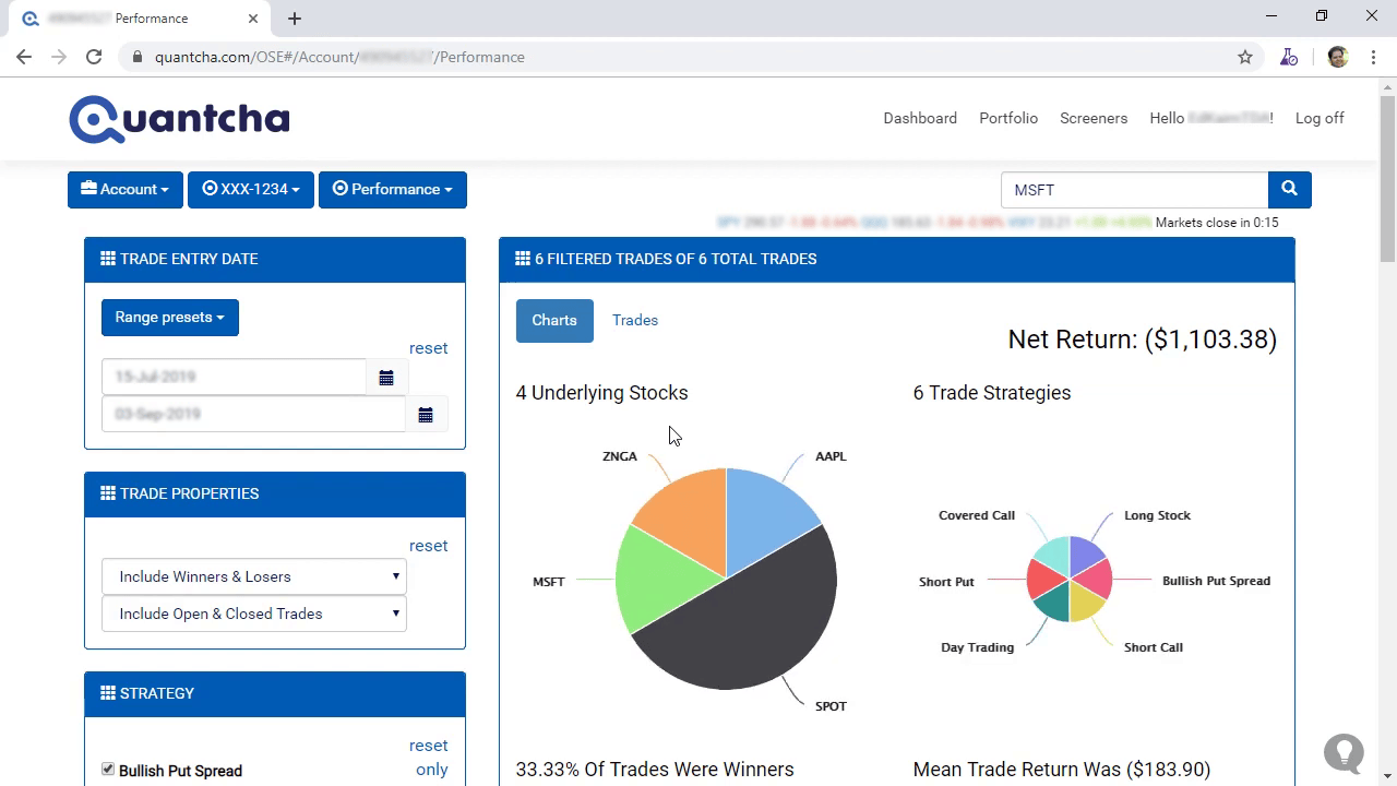 Announcing Quantcha’s Integration with Charles Schwab