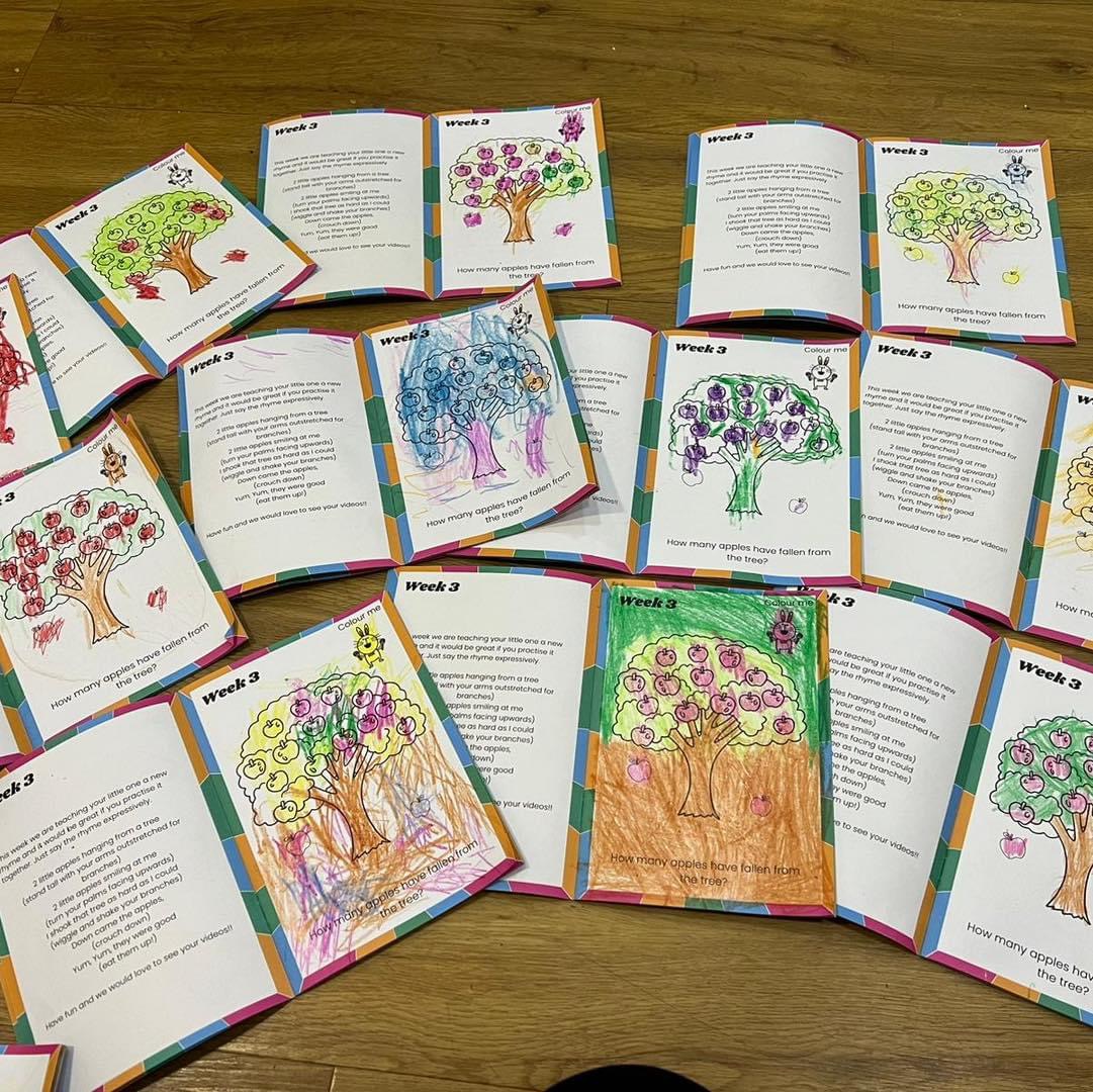 Preschool Reading Booklet Pdf Books Written Communication - Premium Gradient Photo Gallery - Ultra HD