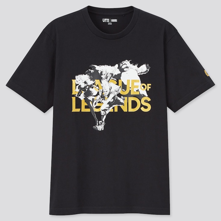 League of Legends UT Tシャツ 6点コンプリートセット League of Legends UT Tシャツ 6点コンプリートセット ライアット