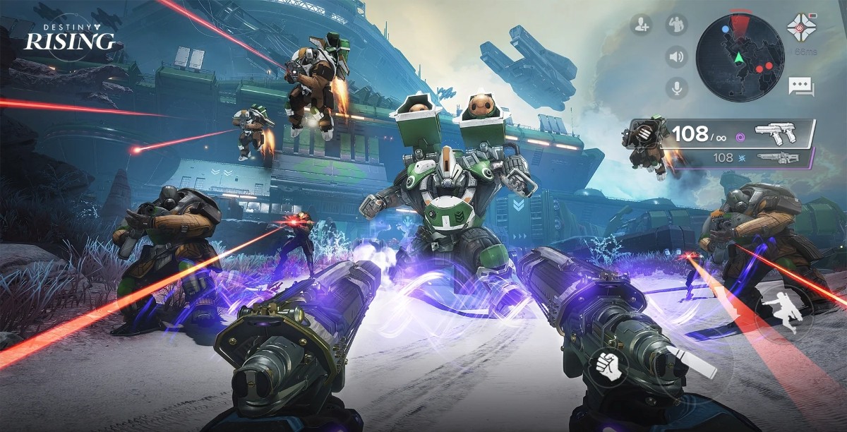Destiny Rising Gameplay