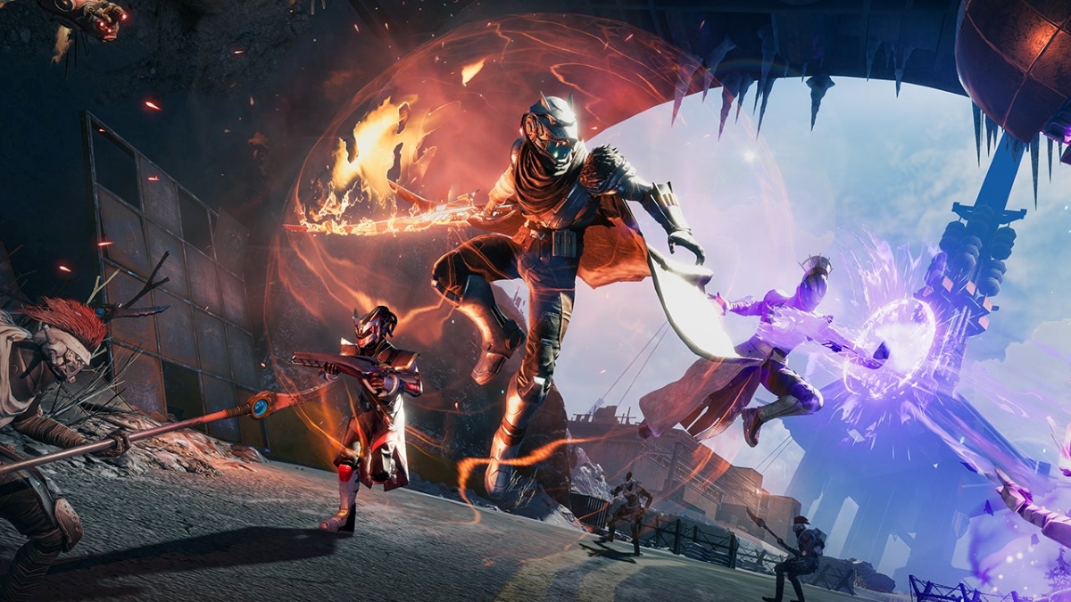 Destiny Rising Story