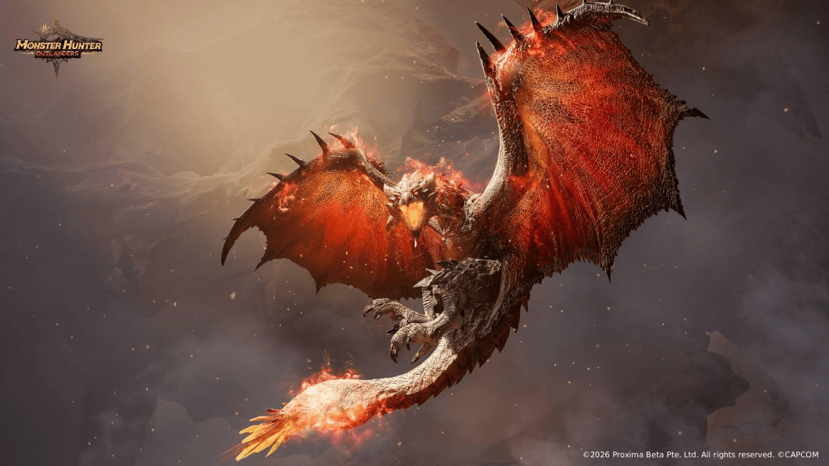 Monster Hunter Outlanders Rathian