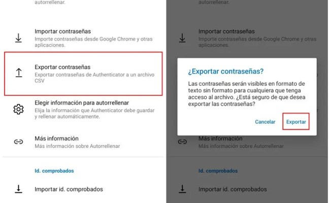 How To Export Your Microsoft Authenticator Passwords