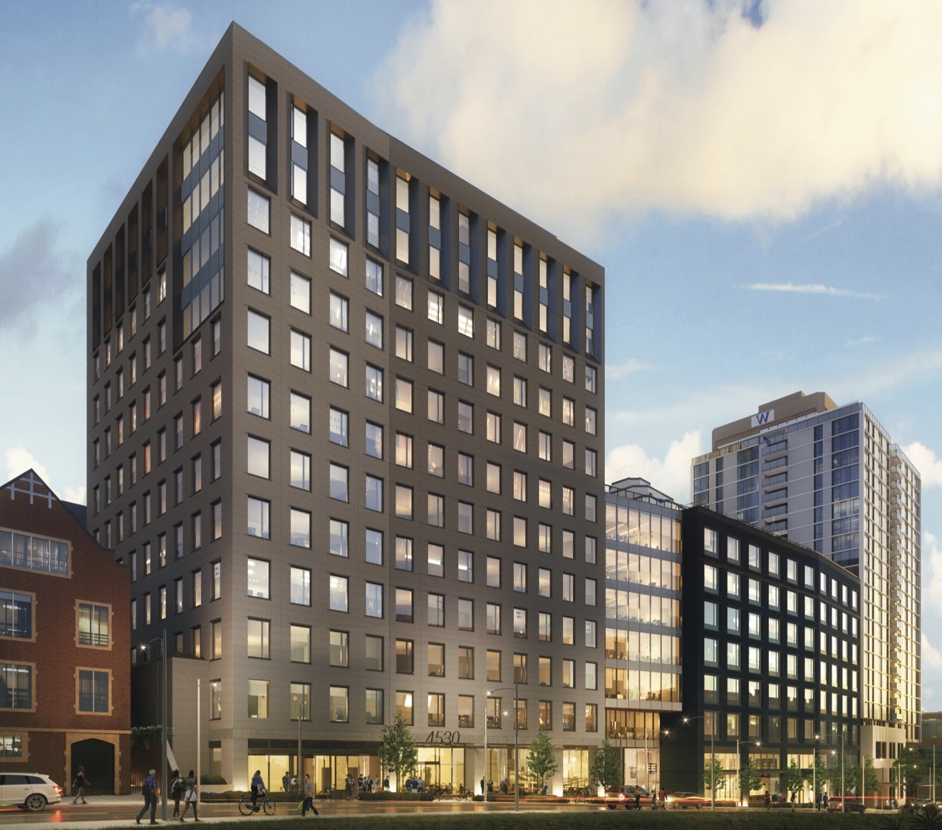 11-Story Office Building in Seattle’s University District Earns Design ...