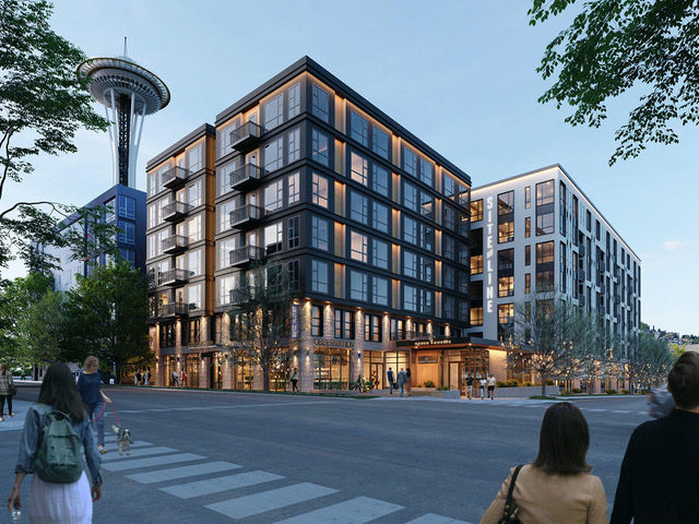 MainStreet Property Group, Seattle Center, Seattle, Grousemont Associates, 223 Taylor, Siteline, Encore Architects
