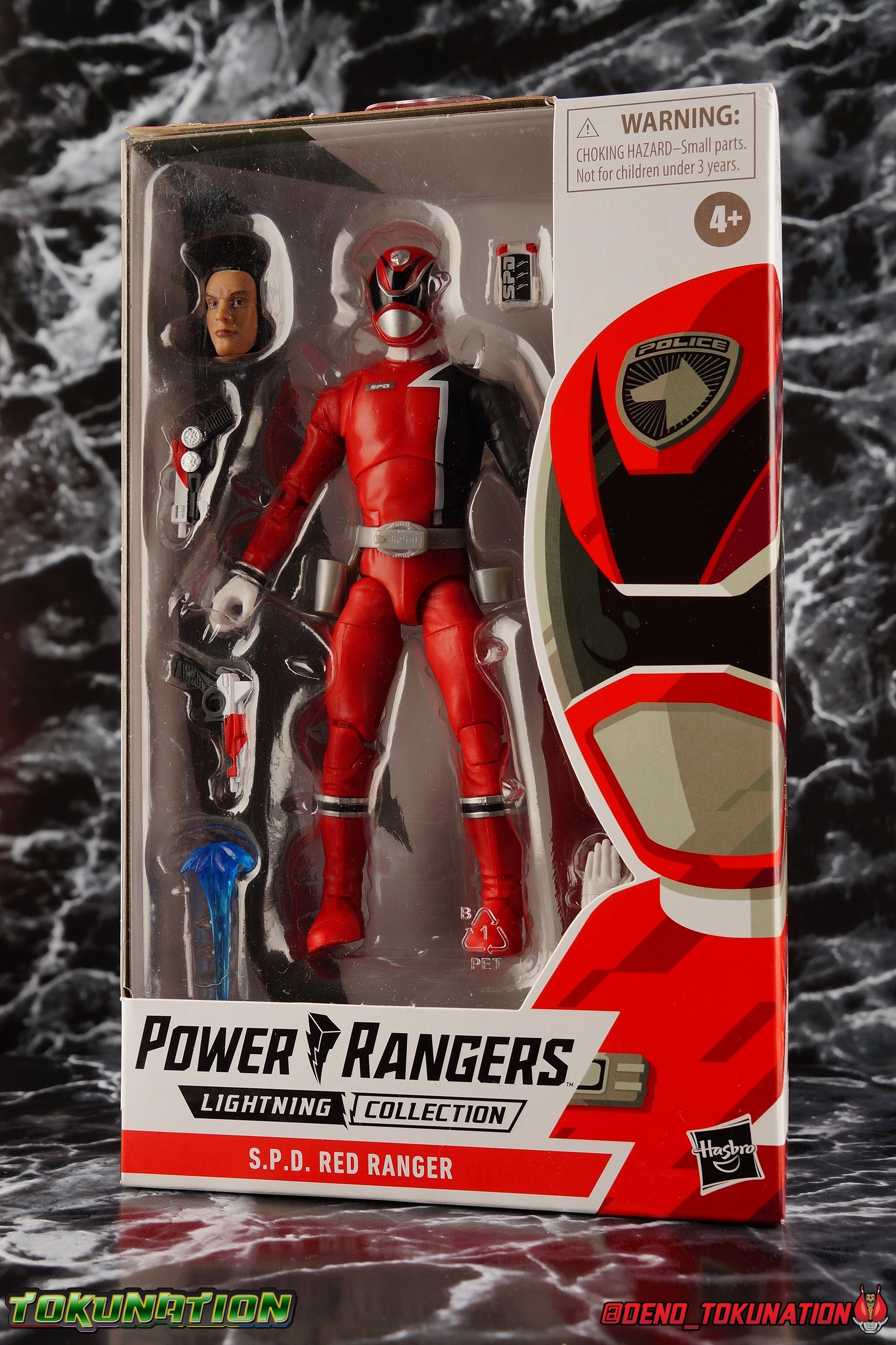Free shipping for many products! Power Rangers Lightning Collection Spd Red Ranger Gallery Tokunation